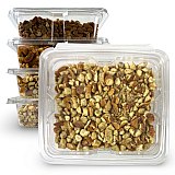 Tribeca Curations Handmade Limited Batch Pretzel Bits & Pieces 1.5 Lb Tubs Bold Flavors Cinnamon Brown Sugar Spicy Pickle Smoky Bacon Cheddar Jalapeno CleanLabel Snacks Made In Pennsylvania View 3