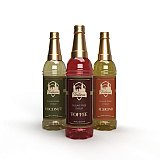 Tribeca Sugar Free Syrup, Made With Stevia | Hazelnut, Vanilla and Caramel 750 Ml (25.4 Fl Oz) View 4