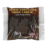 Triple Chocolate Fudge Filled Whole Grain Nostalgic School Cookie | 15 Ct View 1