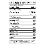 Triple Chocolate Fudge Filled Whole Grain Nostalgic School Cookie | 15 Ct View 2