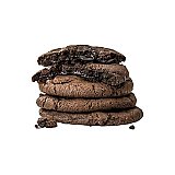 Triple Chocolate Fudge Filled Whole Grain Nostalgic School Cookie | 15 Ct View 5