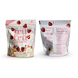 Tru Fru Chocolate & Creme Covered Hyper-Dried Fresh Fruit 6 Flavor Variety Pack View 1