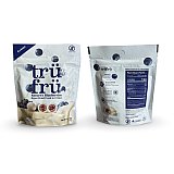 Tru Fru Chocolate & Creme Covered Hyper-Dried Fresh Fruit 6 Flavor Variety Pack View 2