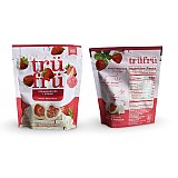 Tru Fru Chocolate & Creme Covered Hyper-Dried Fresh Fruit 6 Flavor Variety Pack View 3
