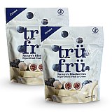 Tru Fru Chocolate & Creme Covered Real Fruit – 2 Pack (3.4 oz Each) | Blueberries In Crème