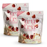 Tru Fru Chocolate & Creme Covered Real Fruit – 2 Pack (3.4 oz Each) | Raspberries In Crème
