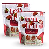 Tru Fru Chocolate & Creme Covered Real Fruit – 2 Pack (3.4 oz Each) | Strawberries In Crème