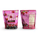 Tru Fru Chocolate & Creme Covered Real Fruit – 2 Pack (3.4 oz Each) | Strawberries, Raspberries, Blueberries & Bananas View 1