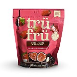Tru Fru Chocolate & Creme Covered Real Fruit – 2 Pack (3.4 oz Each) | Strawberries, Raspberries, Blueberries & Bananas View 7