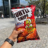Turtle Chips Korean 4-Layer Crispy Snack Chips 2 Pack, Choose Flavor Imported Korean Snack View 2