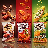 Turtle Chips Korean 4-Layer Crispy Snack Chips 2 Pack, Choose Flavor Imported Korean Snack View 5