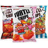 Turtle Chips Korean 4-Layer Crispy Snack Chips Variety Pack 11 Flavors, Imported Korean Snack Assortment View 2