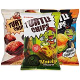 Turtle Chips Korean 4-Layer Crispy Snack Chips Variety Pack 11 Flavors, Imported Korean Snack Assortment View 3