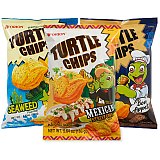 Turtle Chips Korean 4-Layer Crispy Snack Chips Variety Pack 11 Flavors, Imported Korean Snack Assortment View 4