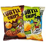 Turtle Chips Korean 4-Layer Crispy Snack Chips Variety Pack 11 Flavors, Imported Korean Snack Assortment View 5