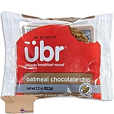 Ubr Oatmeal Chocolate Chip Granola Cookie Bars School Snacks | 2.2 Ounce | Pack of 12 View 3