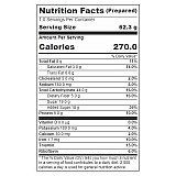 Ubr Oatmeal Chocolate Chip Granola Cookie Bars School Snacks | 2.2 Ounce | Pack of 12 View 5