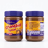 UK Imported Chocolate Spreads in Glass Jars | Cadbury Crunchie