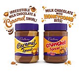 UK Imported Chocolate Spreads in Glass Jars, Choose Cadbury Caramel, Cadbury Crunchie, Maltesers, Snickers or Milky Way View 2