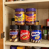 UK Imported Chocolate Spreads in Glass Jars, Choose Cadbury Caramel, Cadbury Crunchie, Maltesers, Snickers or Milky Way View 5