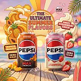 UK Imported Limited Edition Flavored Sodas, 4 Can Pack Choose Flavor (Coke Lemon, Fanta Fruit Twist, Pineapple & Grapefruit) View 3