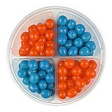 Ultimate Candy & Treats Variety Tray – Over 1 lb, Berry & Orange Sours Go Knicks Mix