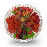 Ultimate Candy & Treats Variety Tray – Over 1 lb, Gummy Skittles and Starbursts
