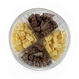Ultimate Candy & Treats Variety Trays, Premium 4 Compartment Assortments, Choose Your Favorite Style, Gift-Ready View 2
