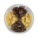 Ultimate Candy & Treats Variety Trays, Premium 4 Compartment Assortments, Choose Your Favorite Style, Gift-Ready View 3
