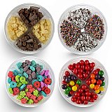 Ultimate Candy & Treats Variety Trays, Premium 4 Compartment Assortments, Choose Your Favorite Style, Gift-Ready View 6