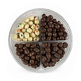 Ultimate Candy & Treats Variety Trays, Premium 4 Compartment Assortments, Choose Your Favorite Style, Gift-Ready View 8