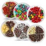 Ultimate Candy & Treats Variety Trays, Premium 4 Compartment Assortments, Choose Your Favorite Style, Gift-Ready View 9