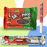 Ultimate Spicy Pickle Complete Chamoy Kit With Icee Powder, 8 Piece Kit View 4