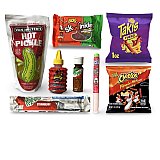Ultimate Spicy Pickle Complete Chamoy Kit With Icee Powder, 8 Piece Kit View 7