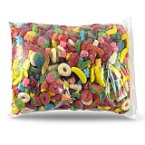 Ultimate Sweet & Sour Gummy Mix | Choose 1 lb, 2 lb, 3 lb, 5 lb Tubs or 10 lb Big Bertha Bag | Fruity & Chewy Assortment View 4