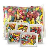 Ultimate Sweet & Sour Gummy Mix | Choose 1 lb, 2 lb, 3 lb, 5 lb Tubs or 10 lb Big Bertha Bag | Fruity & Chewy Assortment View 5