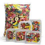 Ultimate Sweet & Sour Gummy Mix | Choose 1 lb, 2 lb, 3 lb, 5 lb Tubs or 10 lb Big Bertha Bag | Fruity & Chewy Assortment View 7