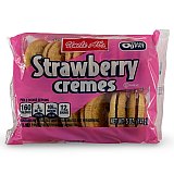 Uncle Al's & Bud's Best Cookies – Classic, Sandwich Creme & Stage Plank Varieties | 4 Packs, Flavor: Strawberry Sandwich Cremes