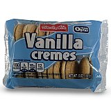 Uncle Al's & Bud's Best Cookies – Classic, Sandwich Creme & Stage Plank Varieties | 4 Packs, Flavor: Vanilla Sandwich Cremes