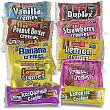 Uncle Al's & Bud's Best Cookies – Classic, Sandwich Creme 10 Flavor Variety Pack