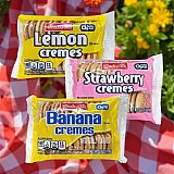 Uncle Al's Cream Cookies Combo Featuring Strawberry Cream, Banana Cream and Lemon Cream View 2