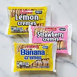 Uncle Al's Cream Cookies Combo Featuring Strawberry Cream, Banana Cream and Lemon Cream View 4