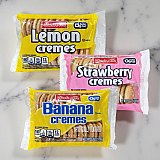 Uncle Al's Cream Cookies Combo Featuring Strawberry Cream, Banana Cream and Lemon Cream View 5