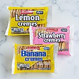 Uncle Al's Cream Cookies Combo Featuring Strawberry Cream, Banana Cream and Lemon Cream View 6