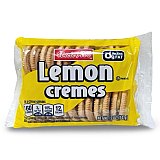 Uncle Al's Lemon Cremes Cookies, 5 Oz, 2 Packs