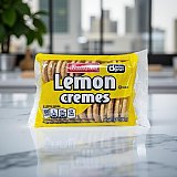 Uncle Al's Lemon Cremes Cookies, 5 Oz, 2 Packs View 3