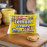 Uncle Al's Lemon Cremes Cookies, 5 Oz, 2 Packs View 6