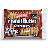 Uncle Al's Peanut Butter Cremes Cookies, 5 Oz, 2 Packs