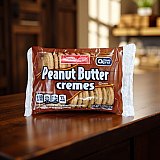 Uncle Al's Peanut Butter Cremes Cookies, 5 Oz, 2 Packs View 2