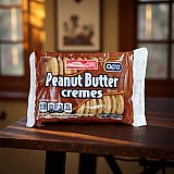 Uncle Al's Peanut Butter Cremes Cookies, 5 Oz, 2 Packs View 3